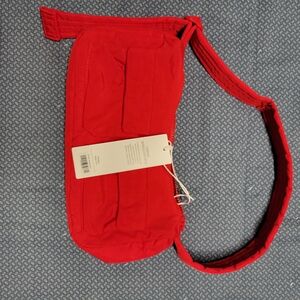 Baggu Candy Apple Red Cargo Shoulder